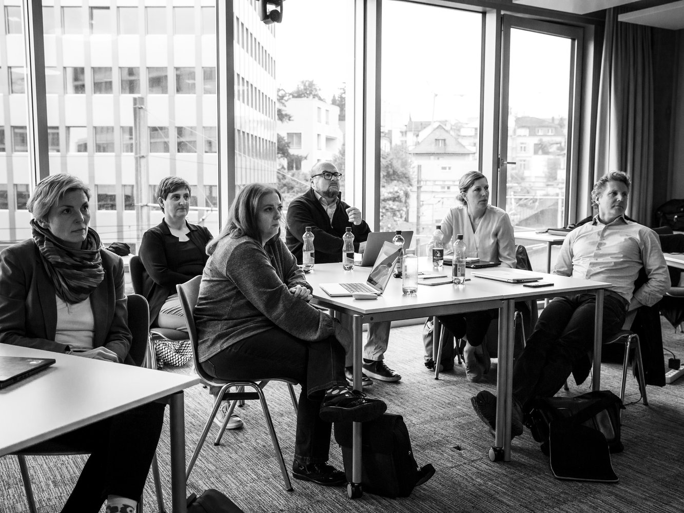 Besprechung des Teams Blutspendezentrum Nordwestschweiz